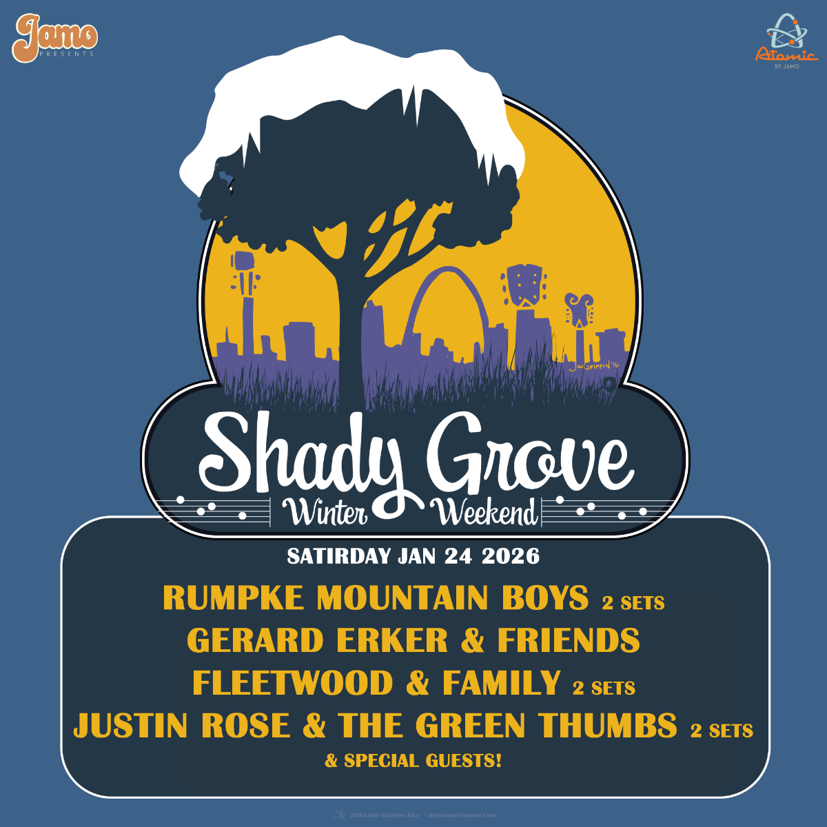 Shady Grove Winter Weekend