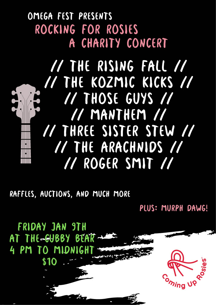 OMEGA Fest Presents: Rocking For Rosies