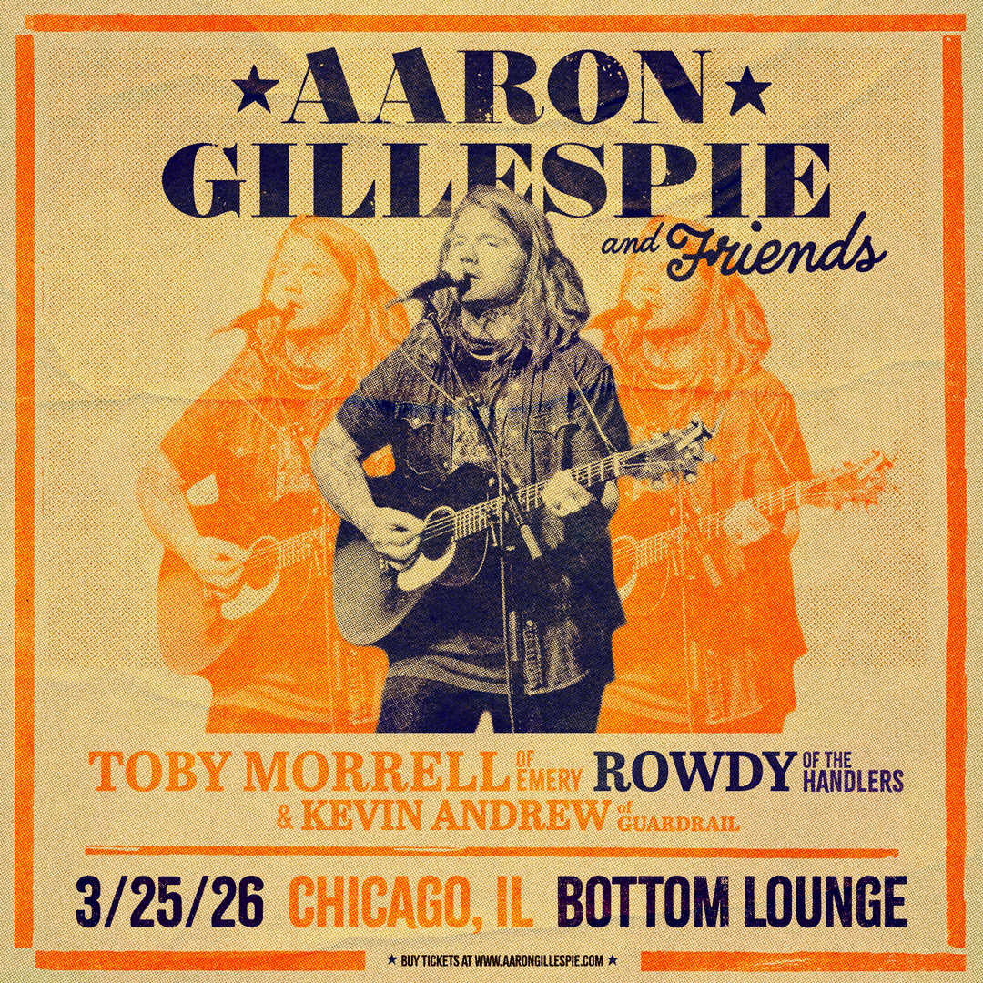 Aaron Gillespie & Friends
