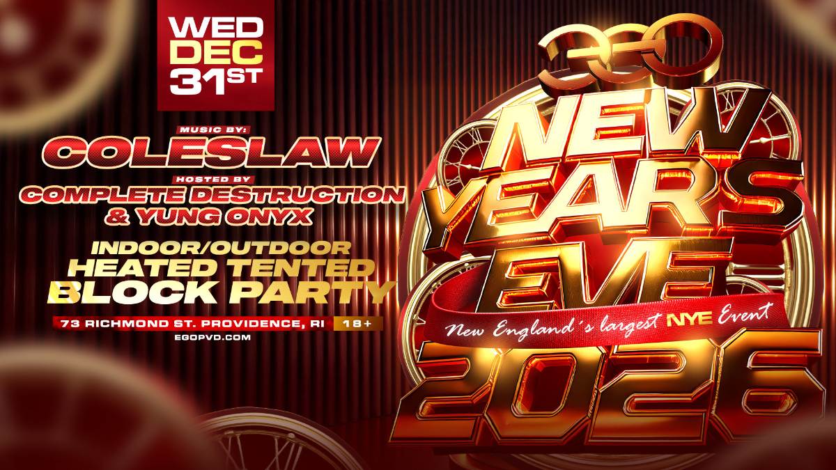 NYE 2026 Block Party @ EGO Providence