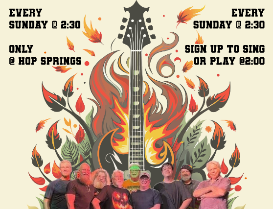 Da Sunday Open Jam & Trivia! at Hop Springs – Murfreesboro, TN