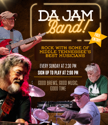 Da Sunday Open Jam & Trivia! at Hop Springs – Murfreesboro, TN