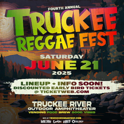 Truckee Reggae Fest 2025 at Truckee Regional Park Amphitheater – Truckee, CA