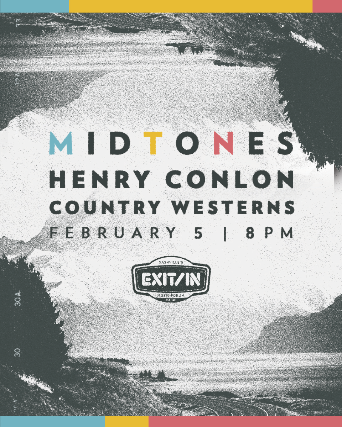 Midtones at Exit/In – Nashville, TN