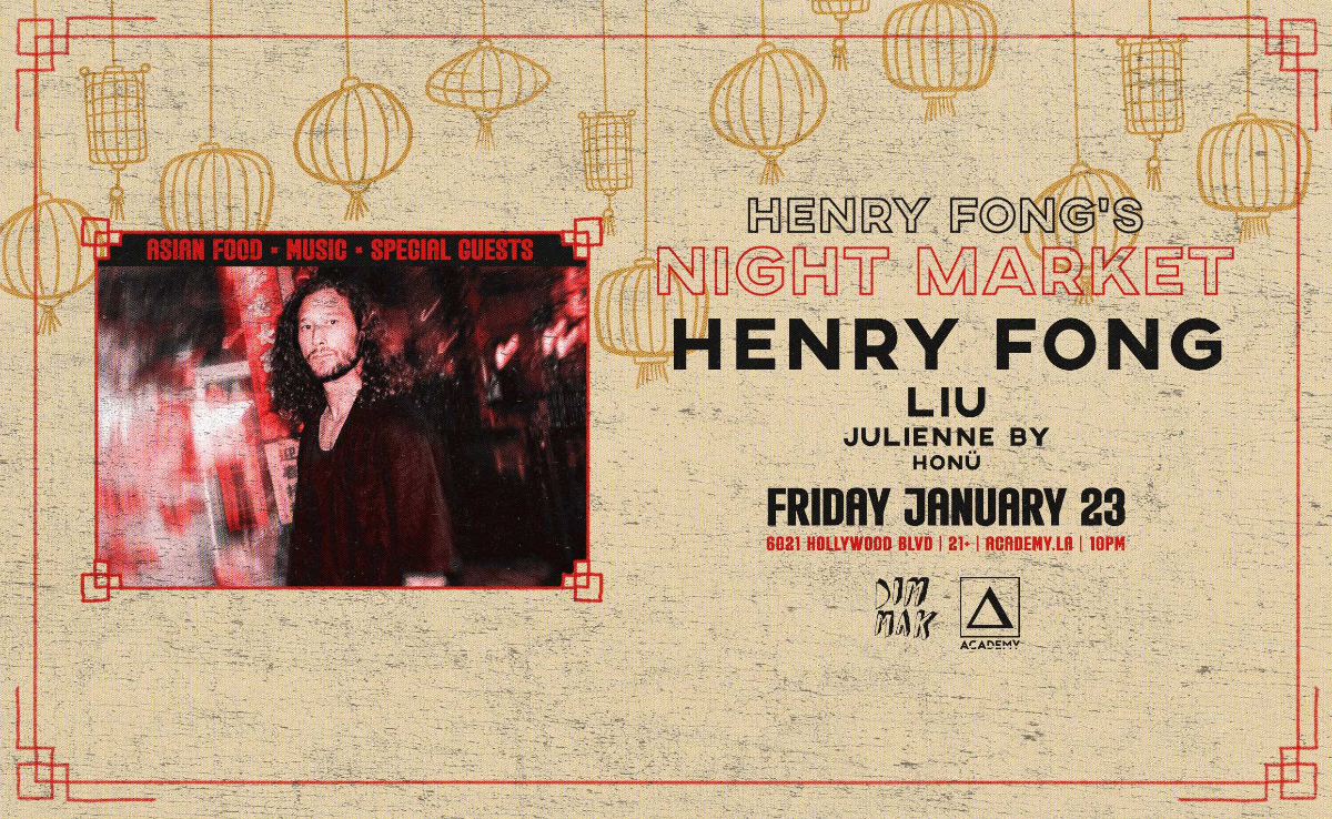Henry Fong (Night Market)