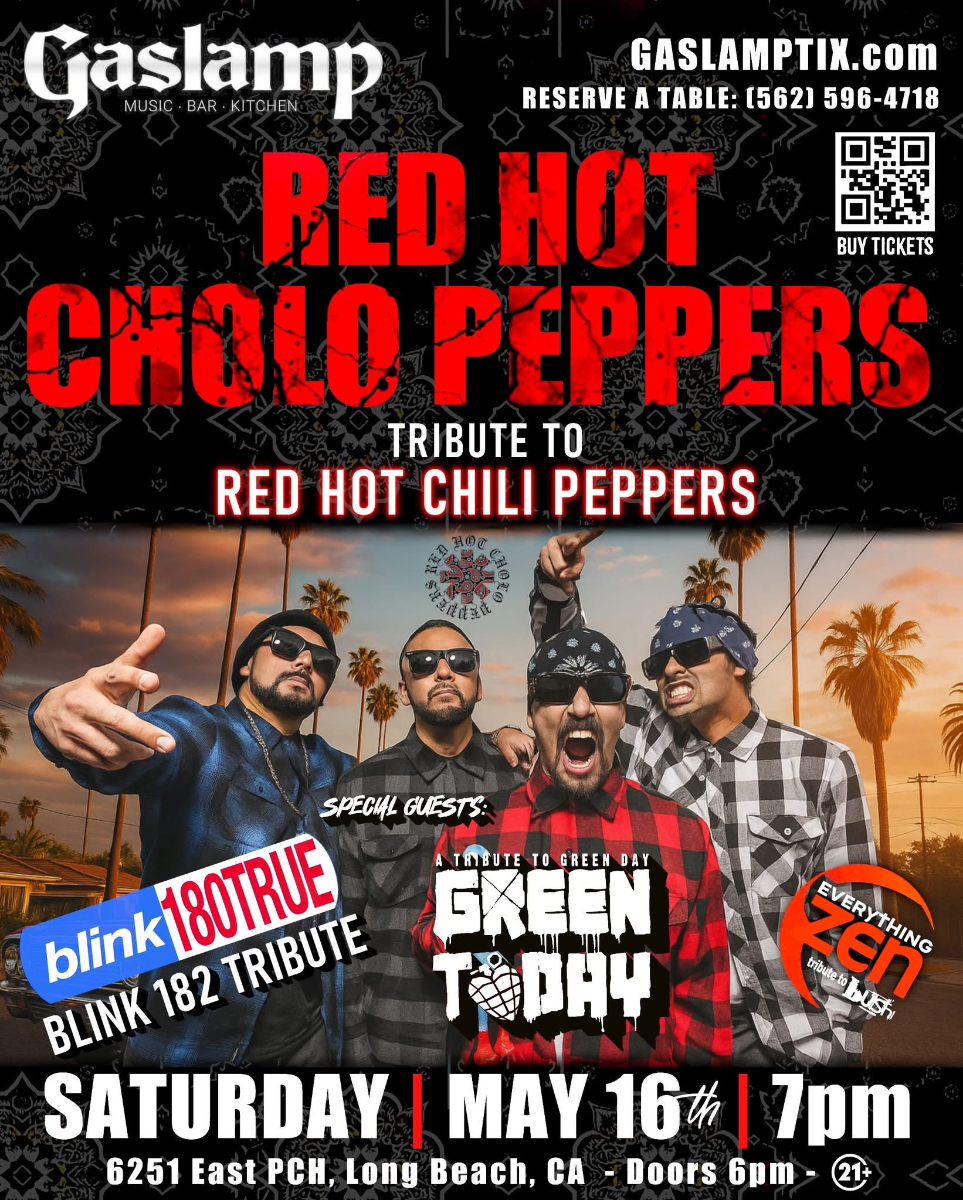RED HOT CHOLO PEPPERS - Tribute to Red Hot Chili Peppers
