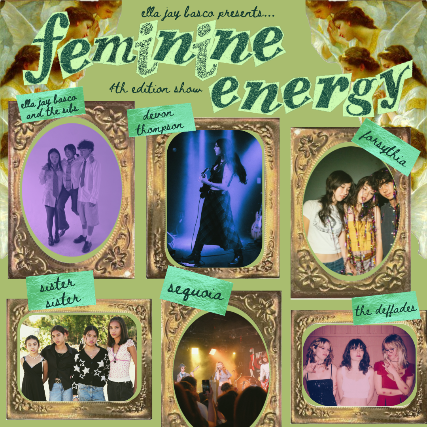 Feminine Energy Concert at The Bourbon Room – Los Angeles, CA