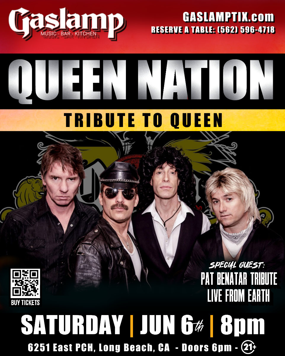 QUEEN NATION - Tribute to QUEEN