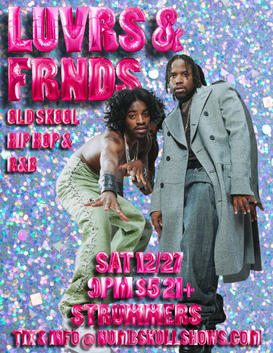 LOVERS AND FRIENDS - Throwback R&B & Hip Hop Night