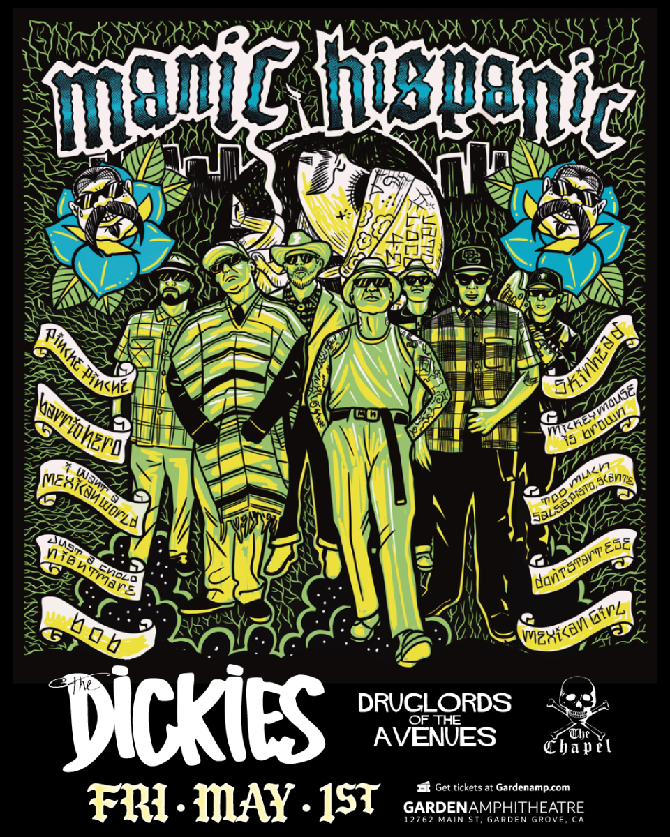 Manic Hispanic, The Dickies, Druglords of the avenues