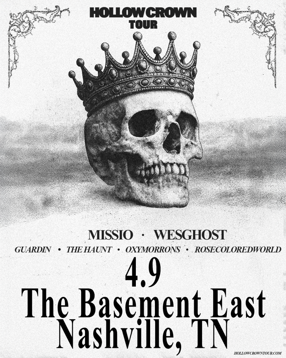 Hollow Crown Tour - Missio, WesGhost, Guardin, The Haunt, Oxymorrons & Rosecoloredworld