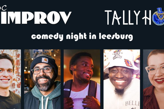 Comedy Night in Leesburg Presented By The DC Improv – Early Show! at Tally Ho Theater – Leesburg, VA