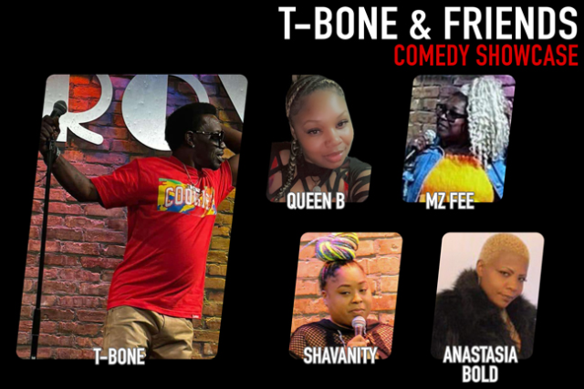 T-Bone and friends at Addison Improv – Addison, TX