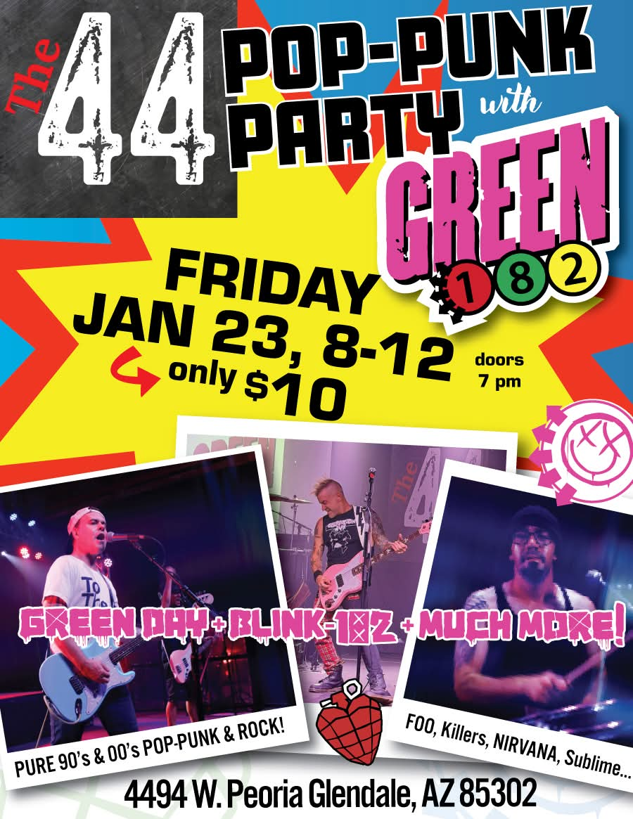 GREEN-182 Pop-Punk Party