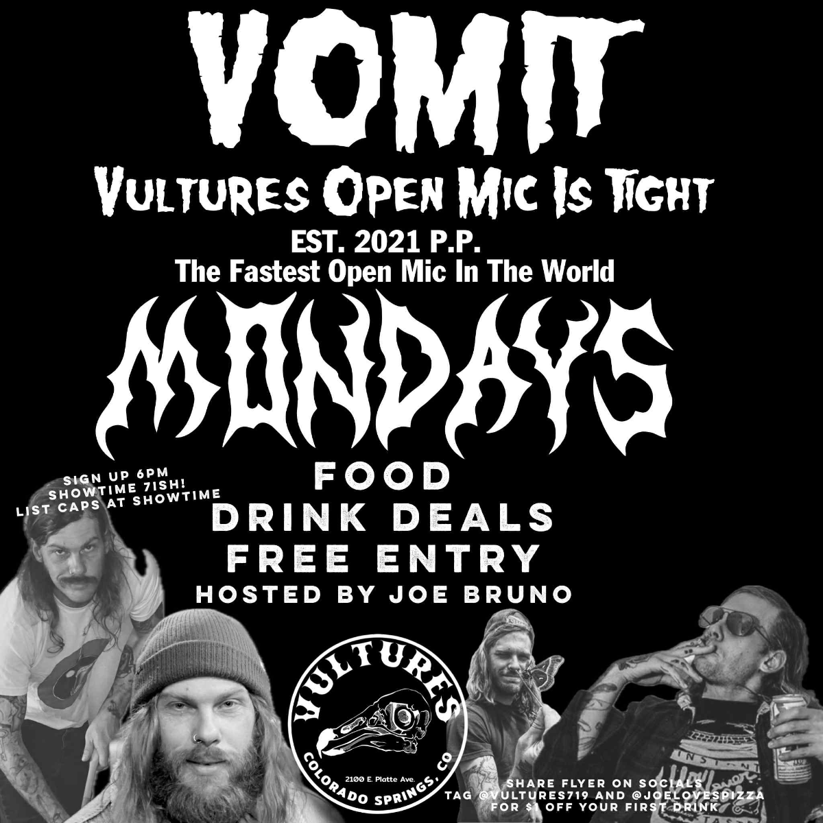 Open Mic Night