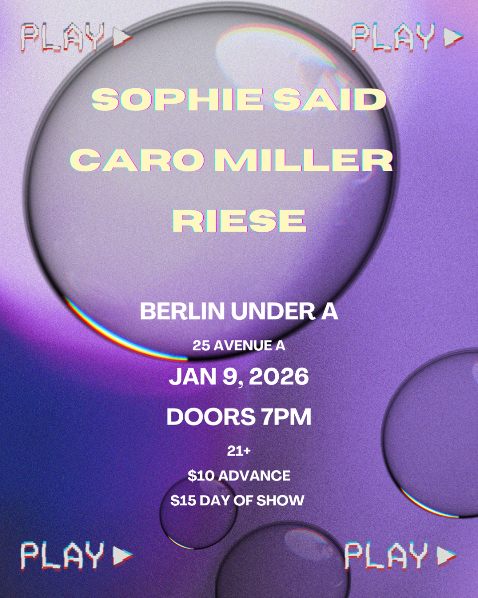 Sophie Said | Caro Miller | Riese