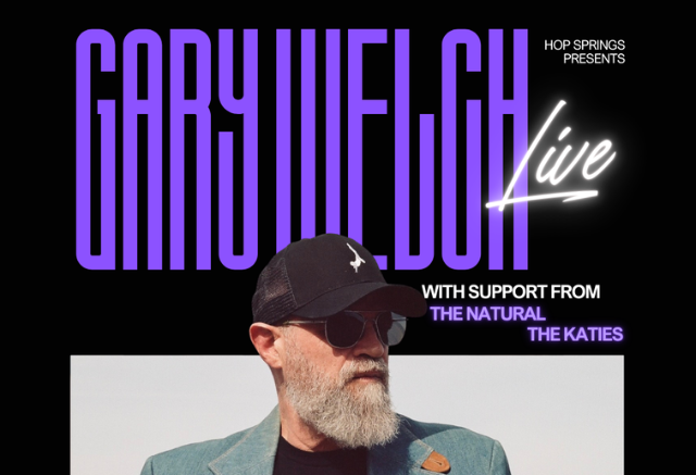Gary Welch: Live with The Natural & The Katies