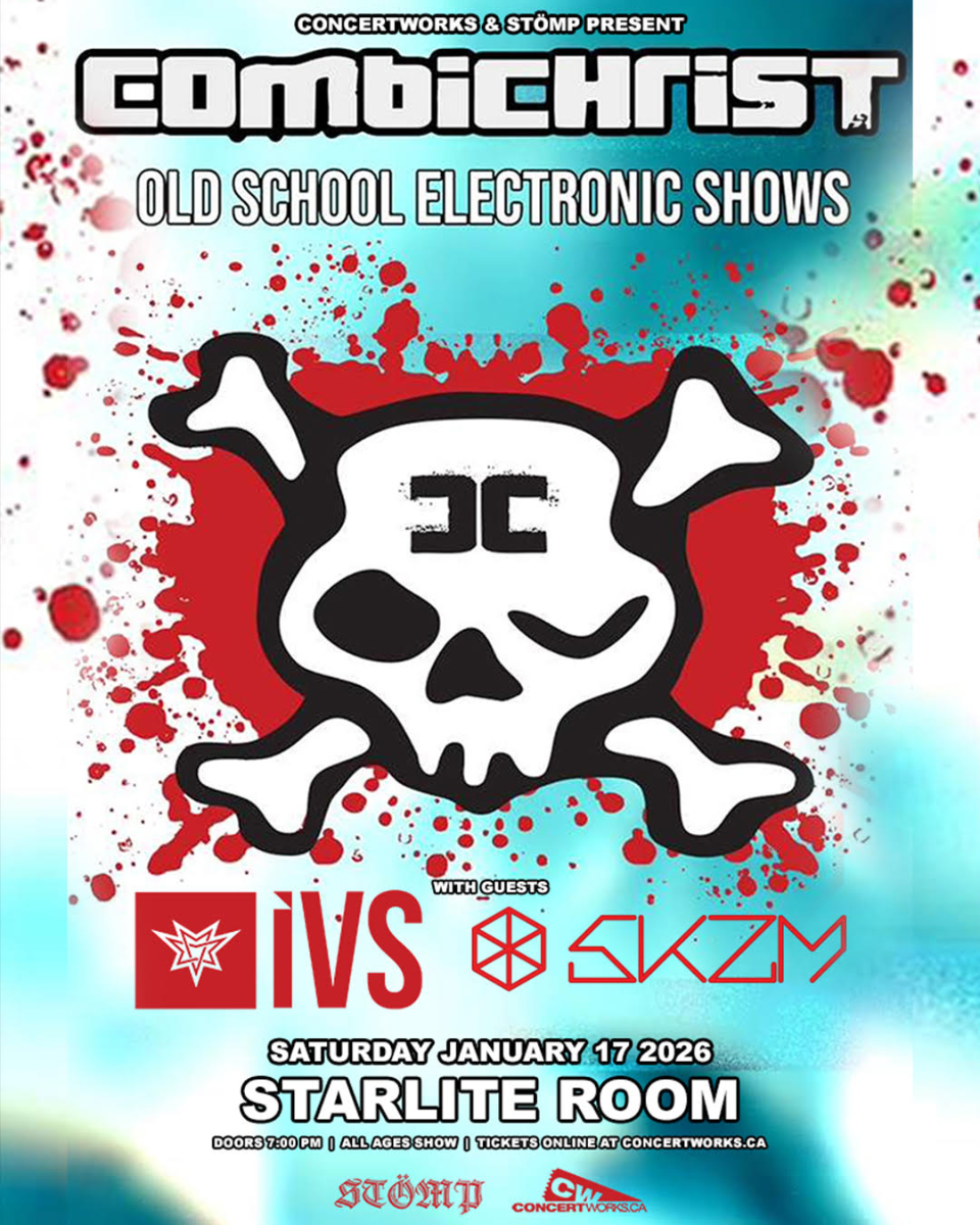 COMBICHRIST - OLDSCHOOL ELECTRONIC SET w/ iVardensphere Singular & SKZM