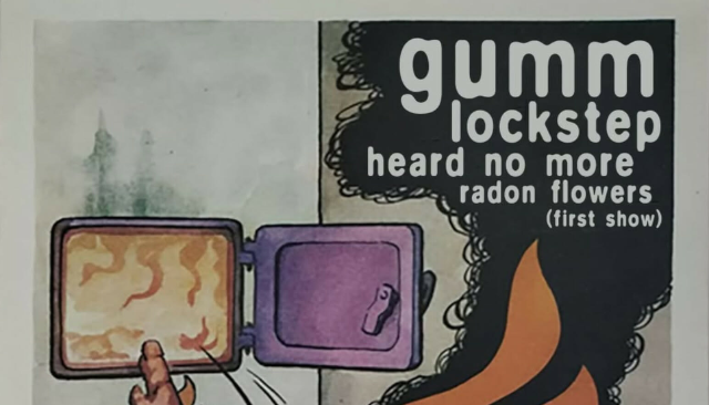 Image of GUMM (hxc) / Lockstep / Heard No More / Radon Flowers Image of GUMM (hxc) / Lockstep / Heard No More / Radon Flowers