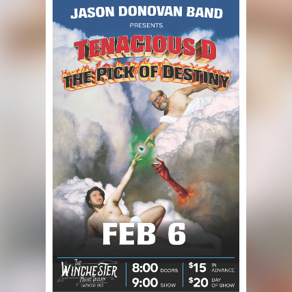 JDB Presents: The Pick of Destiny - A Tribute to Tenacious D