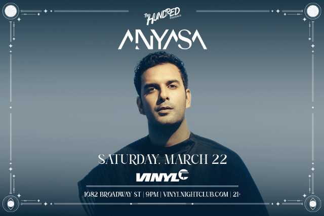 Anyasa at Club Vinyl – Denver, CO