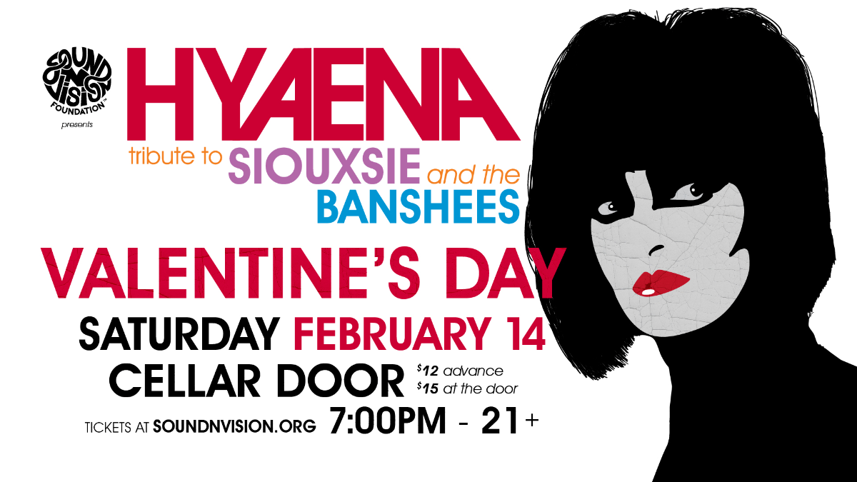 HYAENA: A Tribute To Siouxsie & The Banshees