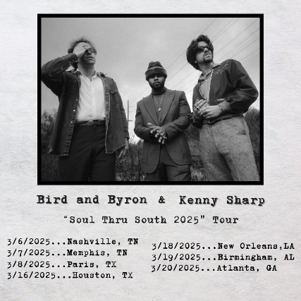 Bird and Byron & Kenny Sharp at The East Room – Nashville, TN