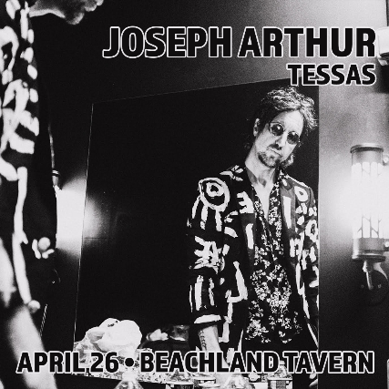 Joseph Arthur, Tessas at Beachland Tavern – Cleveland, OH