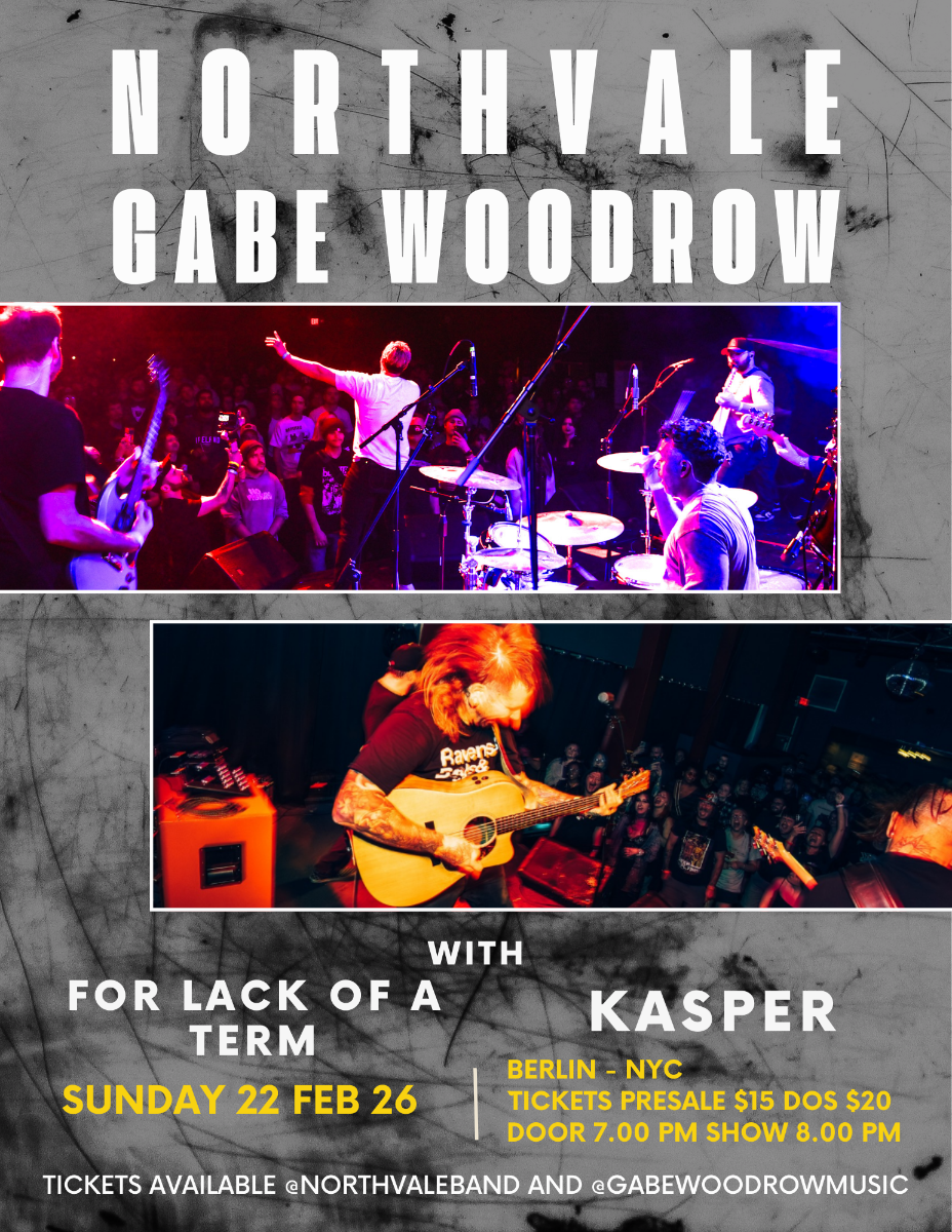 Northvale • Gabe Woodrow • For Lack of a Term • Wheelbite