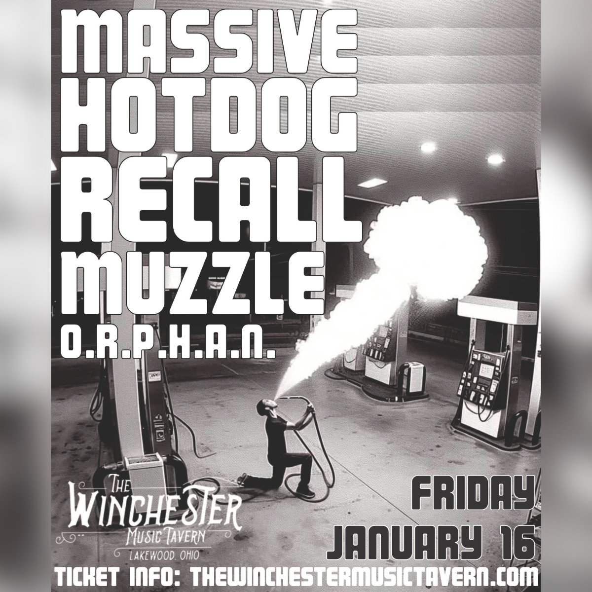 Massive Hotdog Recall W/ Muzzle & O.R.P.H.A.N