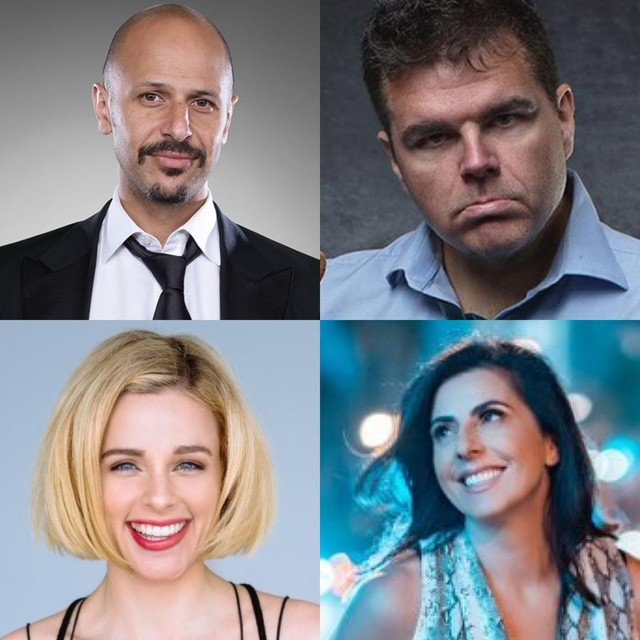 Tonight at the Improv! ft. Maz Jobrani, Ian Bagg, Katherine Blanford, Erica Rhodes, Kira Soltanovich, Matt Fulchiron, Saul Trujillo and a SPECIAL GUEST!!