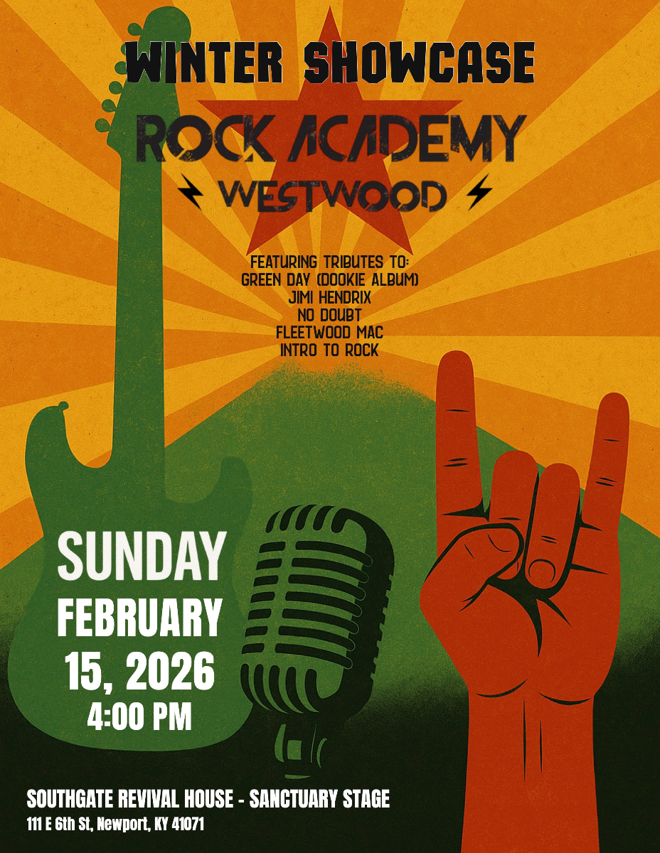 Rock Academy Westwood Winter Showcase