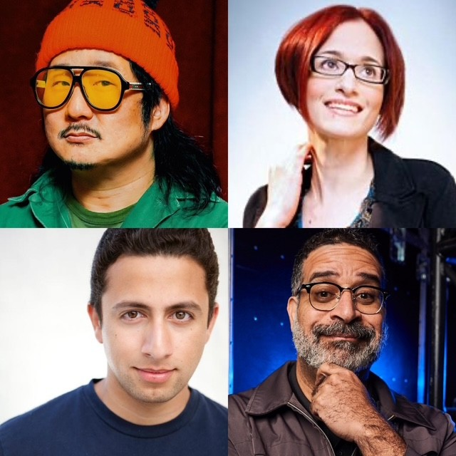 Tonight at the Improv ft. Bobby Lee, Justine Marino, Fahim Anwar, Erik Griffin, Danny Jolles, Adrienne Iapalucci, Willie Simon and more TBA!