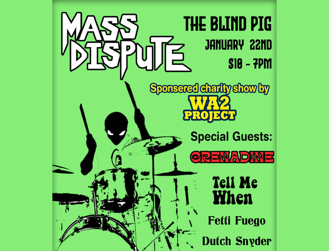 Grenadine | Mass Dispute | Tell Me When | Fetti Fuego | Dutch Snyder