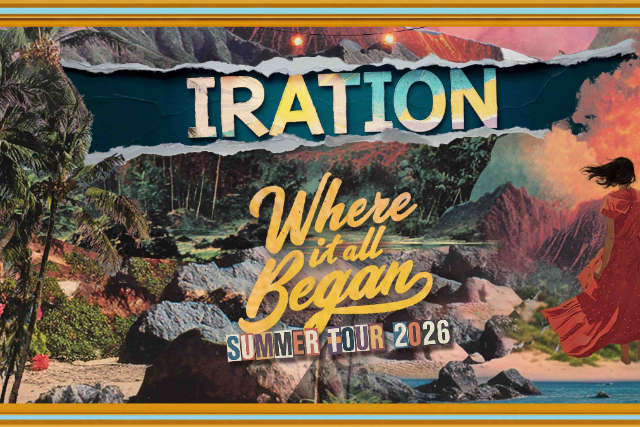Presale codes for iration: members use these when buying pre-sale tickets