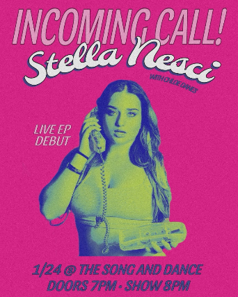 Stella Nesci at The Song & Dance – Syracuse, NY