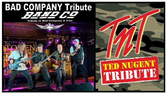 Ted Nugent Tribute – TNT, Band Company – A Tribute to Bad Company at The Token Lounge – Westland, MI