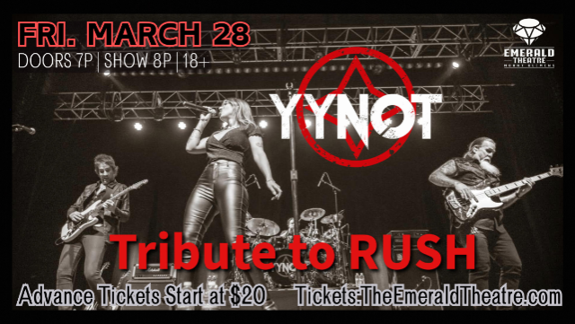 YYNOT - Tribute to RUSH