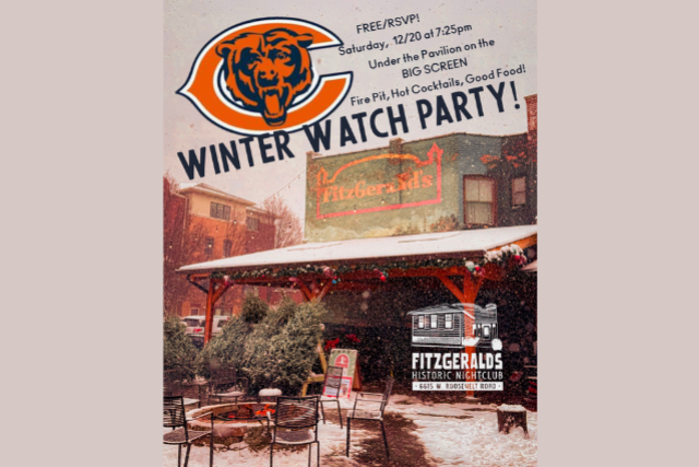 BEARS WINTER WATCH PARTY!