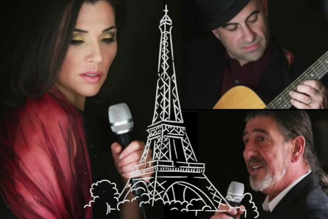 PARIS CHANSONS (French Band with an Eastern-European Gypsy Twist!) at Catalina Bar & Grill – Hollywood, CA