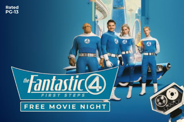 Movie Night: The Fantastic 4: First Steps at Algonquin Commons Theatre – Ottawa, Canada