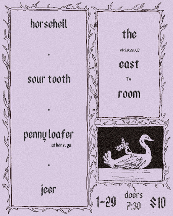 Image of Horsehell / Penny Loafer / Sour Tooth / Jeer