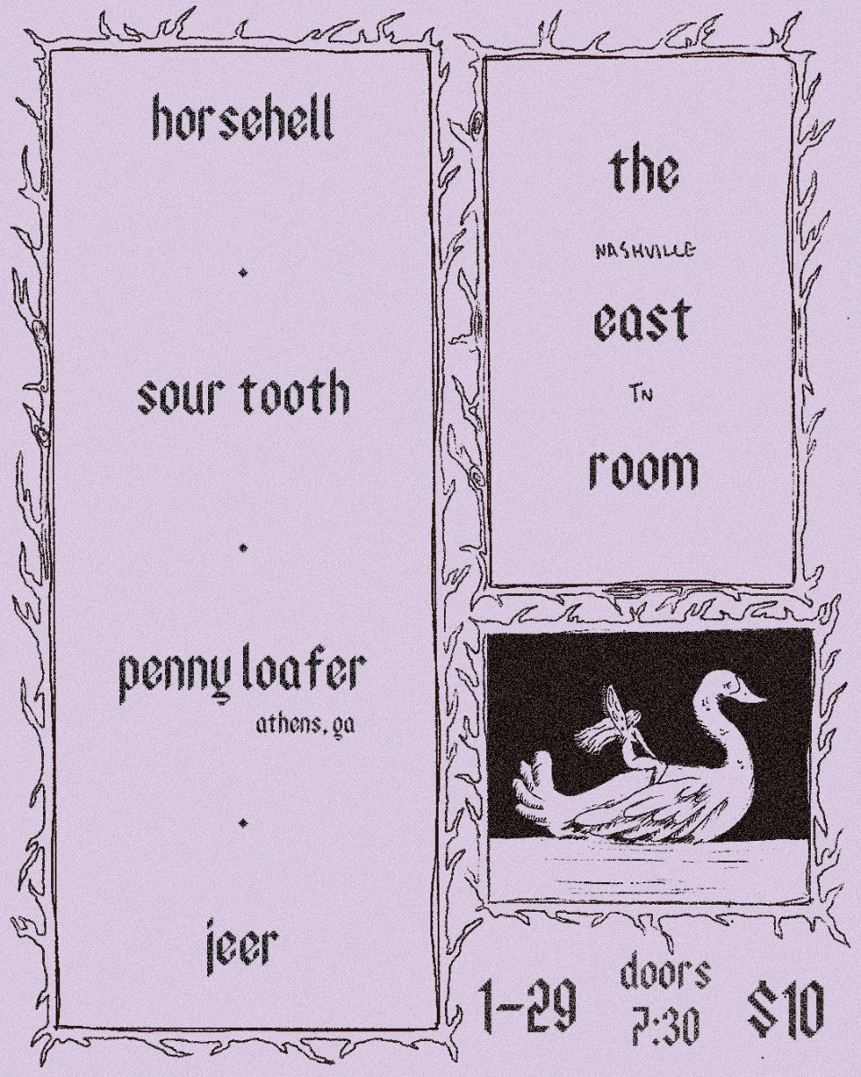 Horsehell / Penny Loafer / Sour Tooth / Jeer
