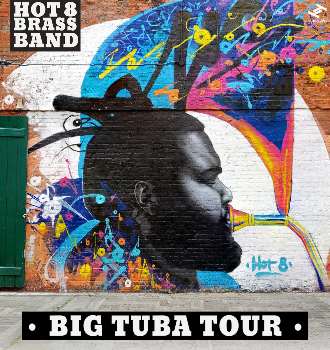 HOT 8 BRASS BAND BIG TUBA TOUR 2026
