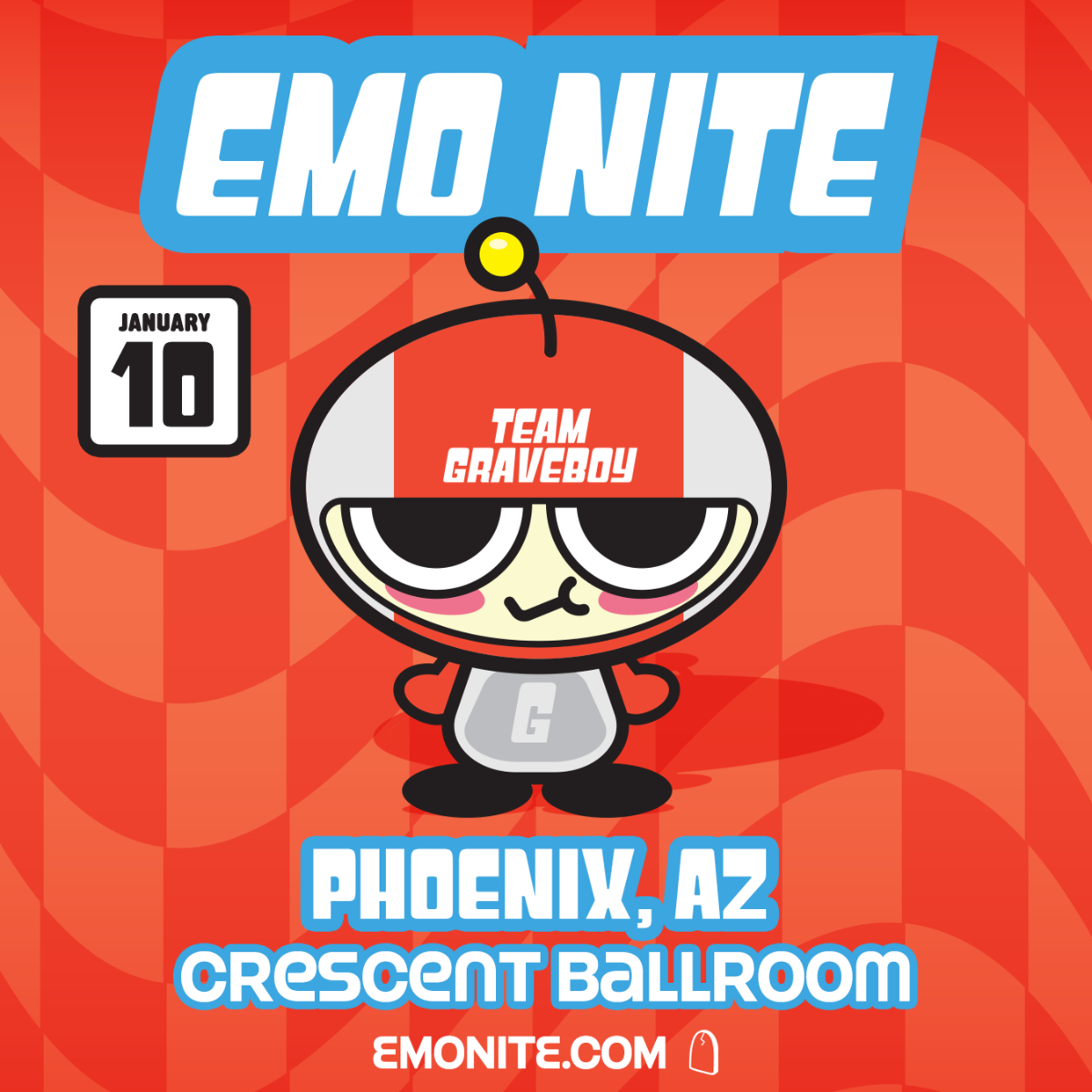 EMO NITE AT CRESCENT BALLROOM, AZ