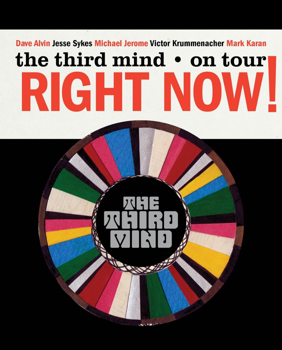 The Third Mind – featuring Dave Alvin, Jesse Sykes, Victor Krummenacher, Mark Karan and Michael Jerome| Slider Image