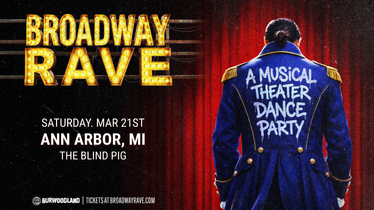 Broadway Rave - 21/03/26