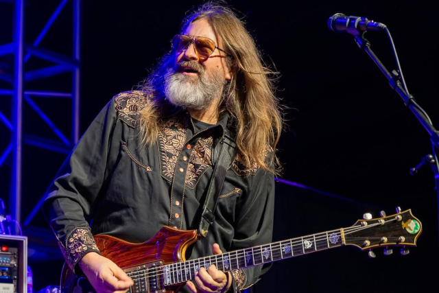 The Garcia Project - Performing full classic Jerry Garcia Band shows from 1976-1995