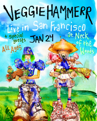 Veggiehammer at Neck of the Woods – San Francisco, CA