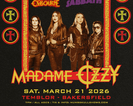 MADAME OZZY Tribute to OZZY OSBOURNE & BLACK SABBATH featuring Mistress of Reality